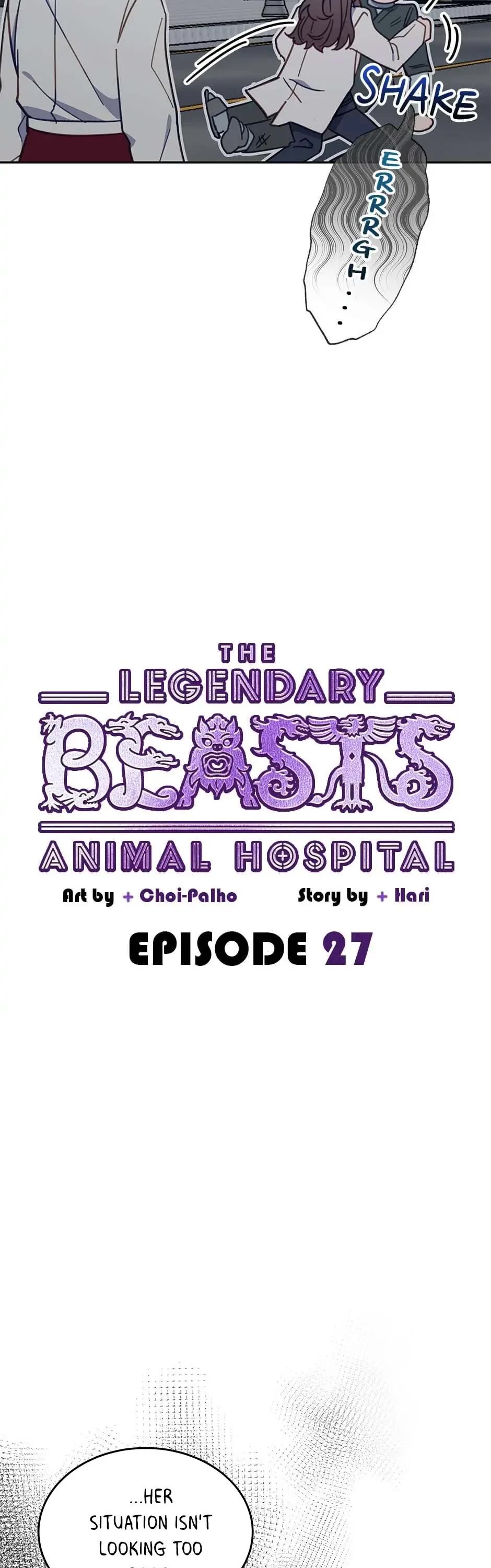 The Legendary Beasts Animal Hospital chapter 27 page 13