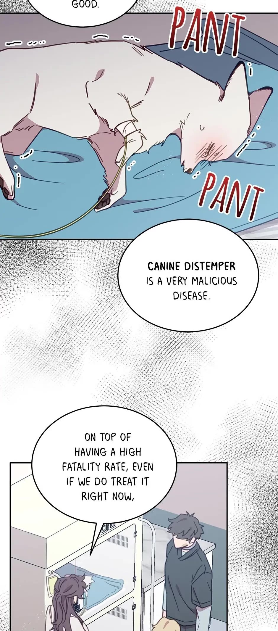 The Legendary Beasts Animal Hospital chapter 27 page 14