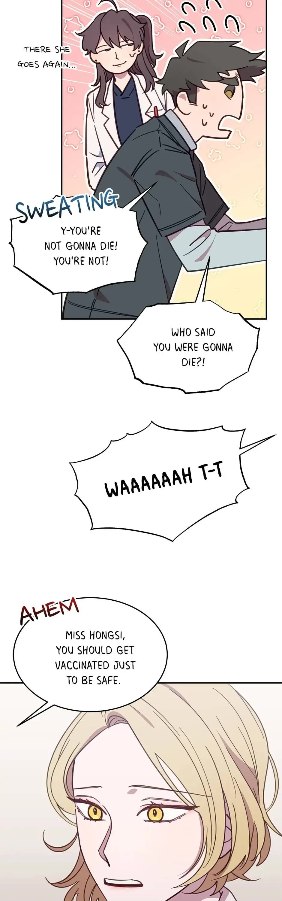 The Legendary Beasts Animal Hospital chapter 27 page 21