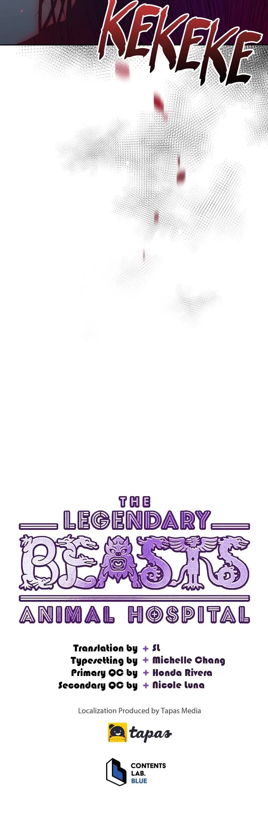 The Legendary Beasts Animal Hospital chapter 27 page 39