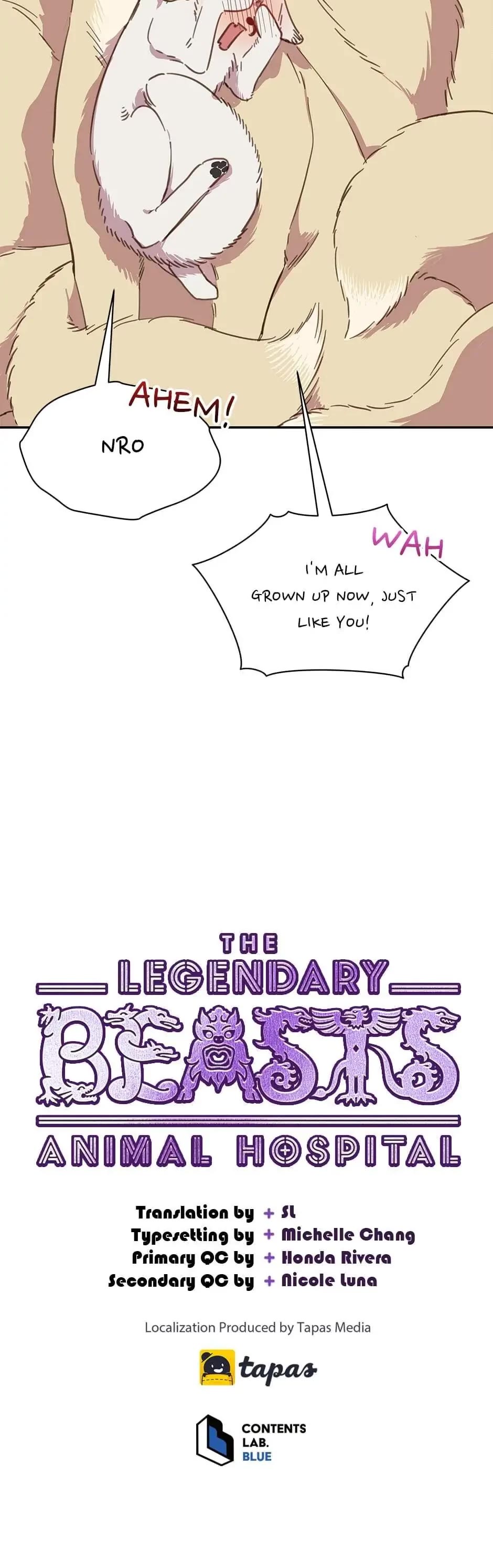 The Legendary Beasts Animal Hospital chapter 28 page 33