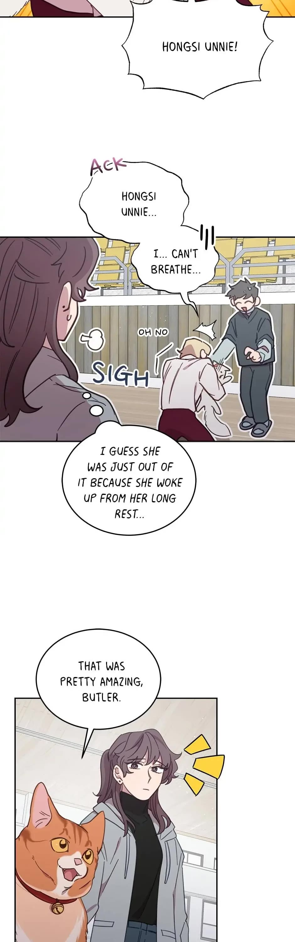 The Legendary Beasts Animal Hospital chapter 30 page 33