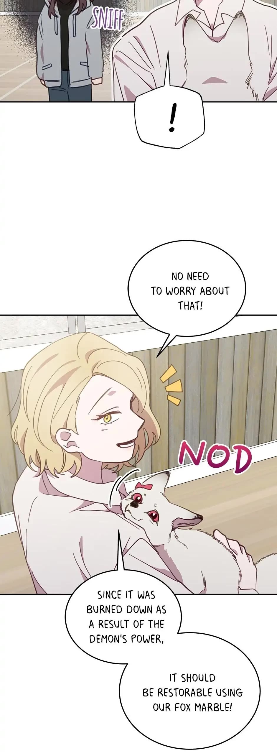 The Legendary Beasts Animal Hospital chapter 30 page 40