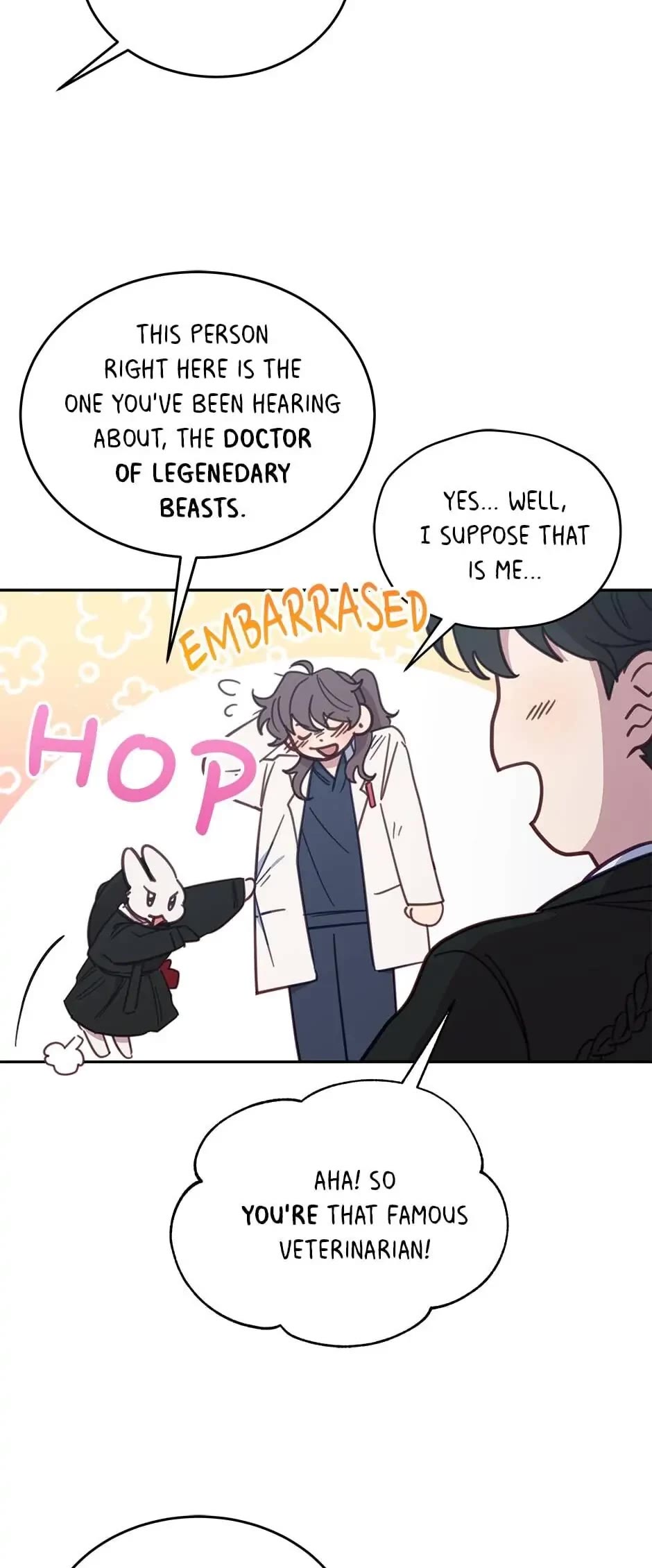 The Legendary Beasts Animal Hospital chapter 31 page 39