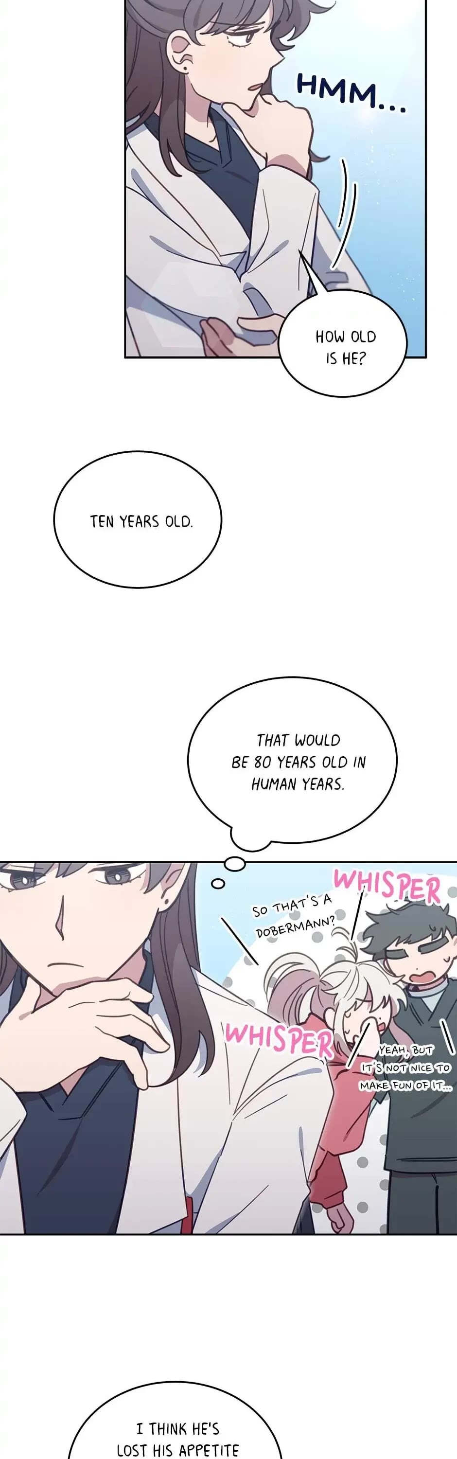 The Legendary Beasts Animal Hospital chapter 32 page 17