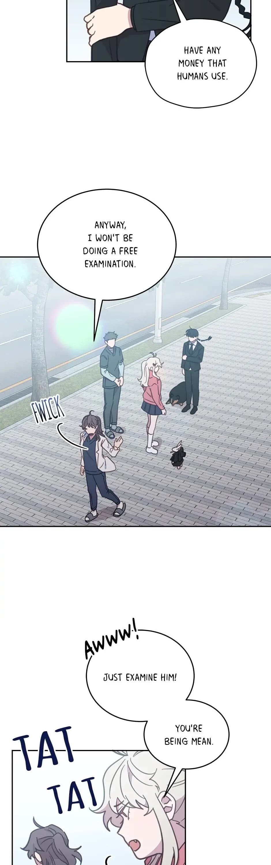 The Legendary Beasts Animal Hospital chapter 32 page 22