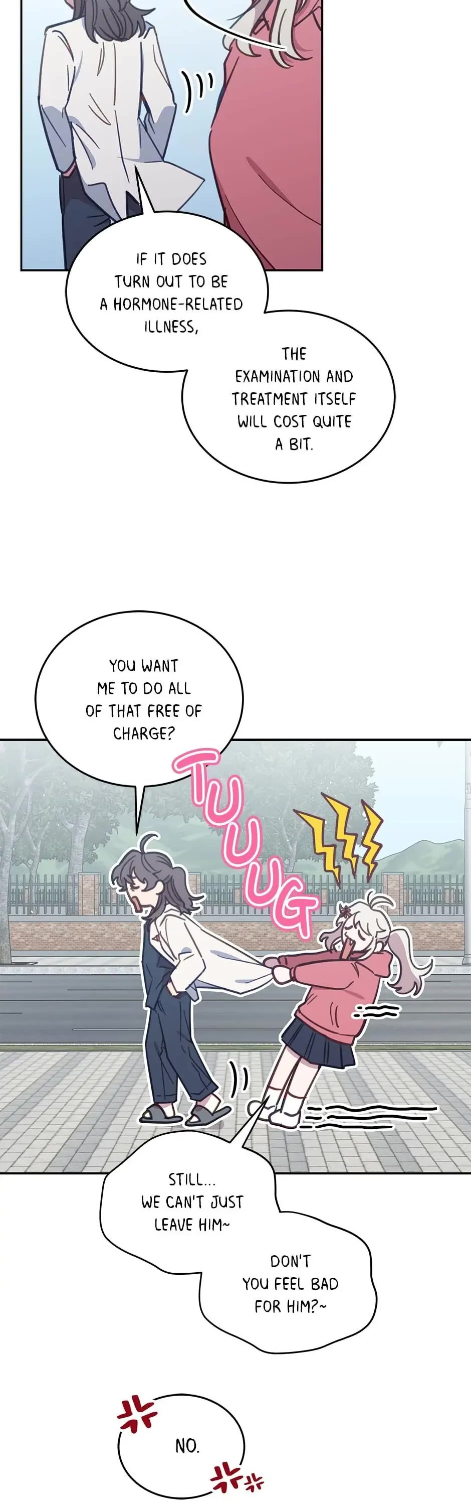 The Legendary Beasts Animal Hospital chapter 32 page 23