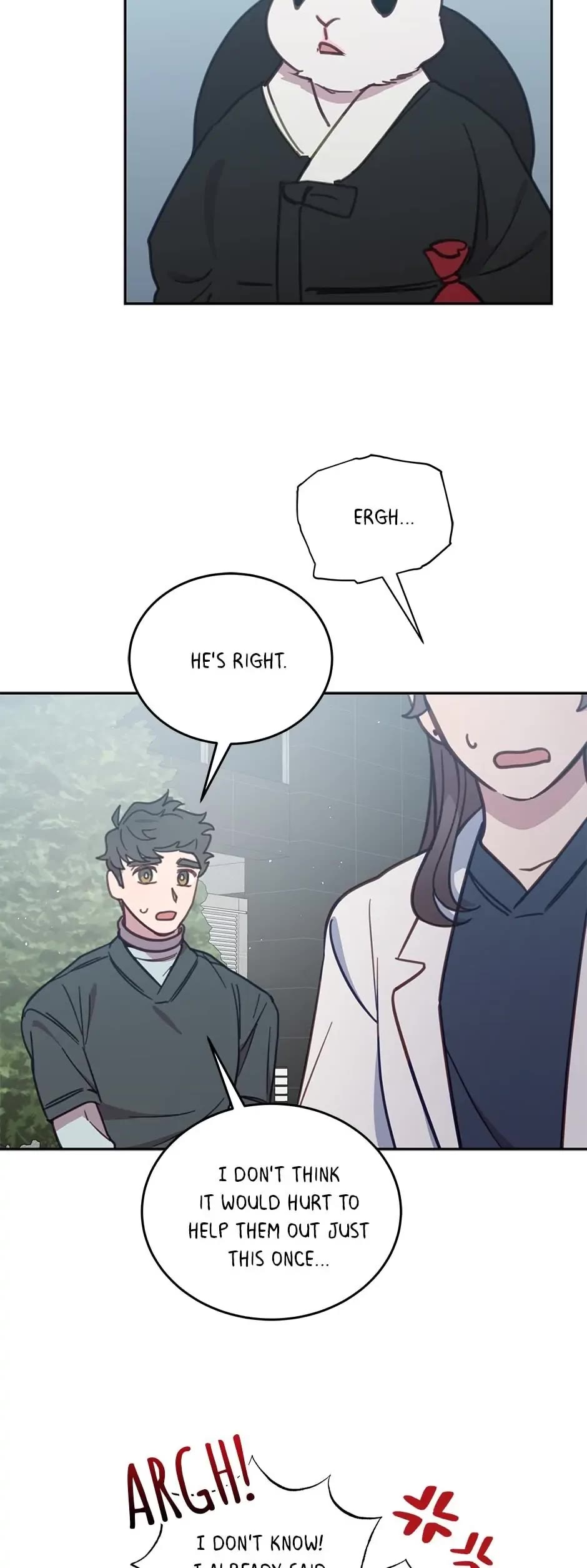 The Legendary Beasts Animal Hospital chapter 32 page 25