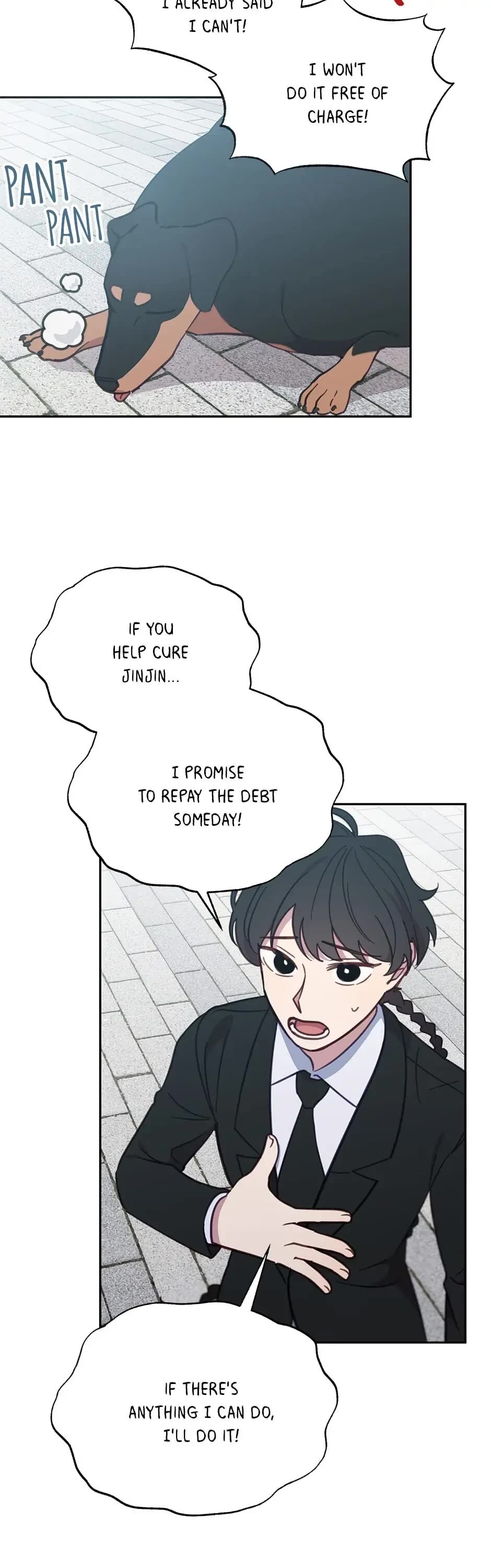 The Legendary Beasts Animal Hospital chapter 32 page 26