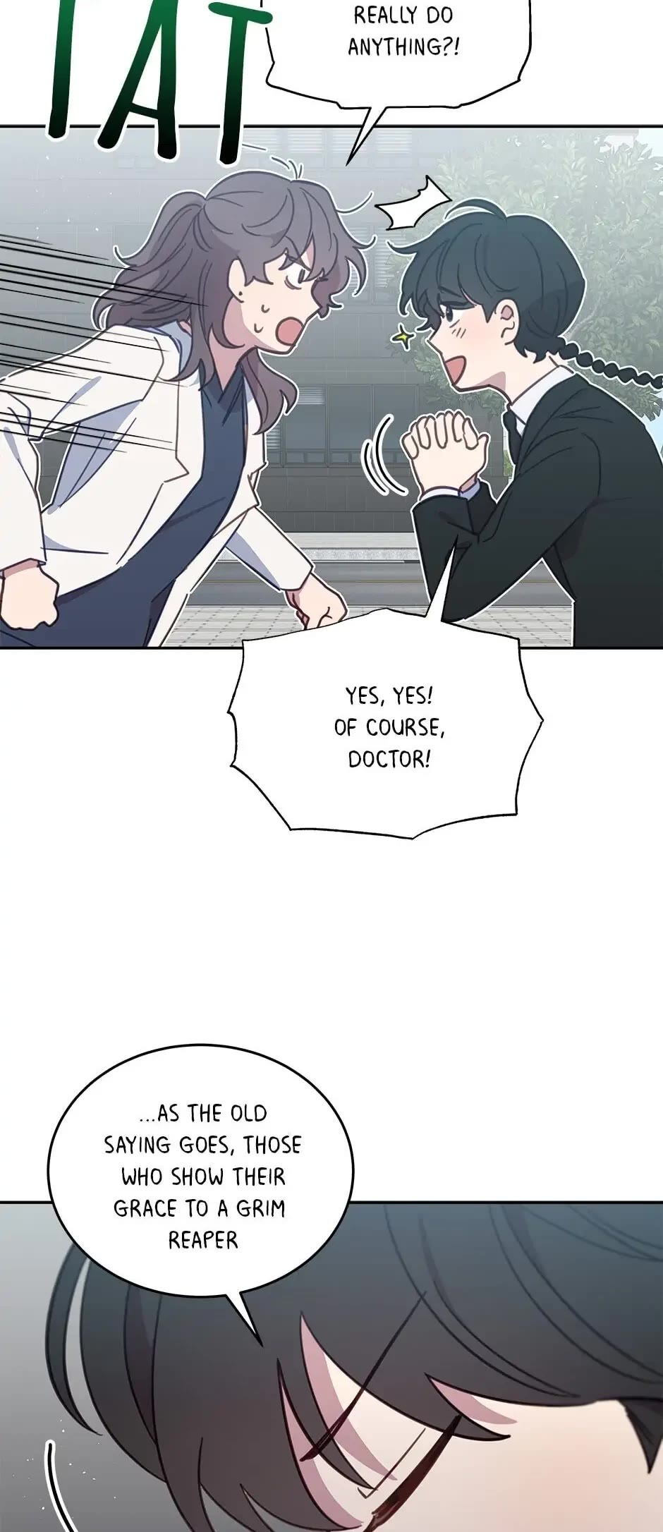 The Legendary Beasts Animal Hospital chapter 32 page 30