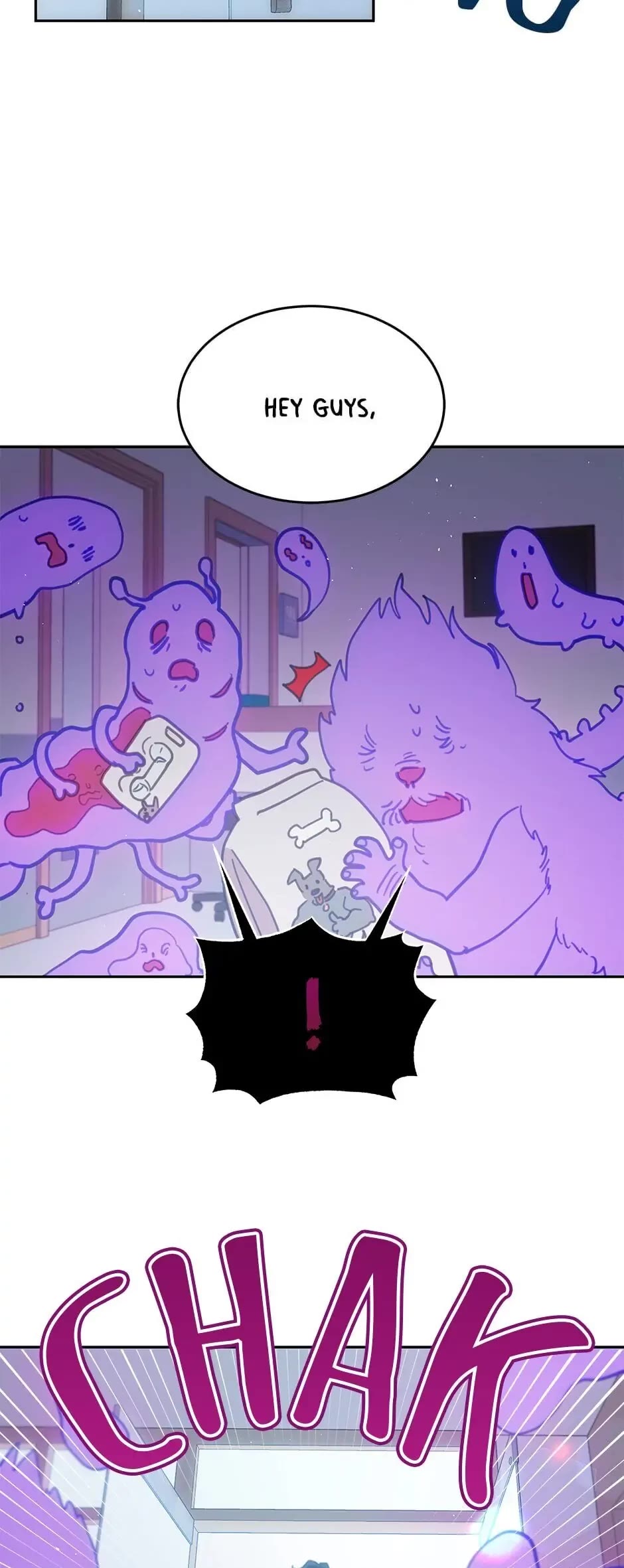 The Legendary Beasts Animal Hospital chapter 32 page 34