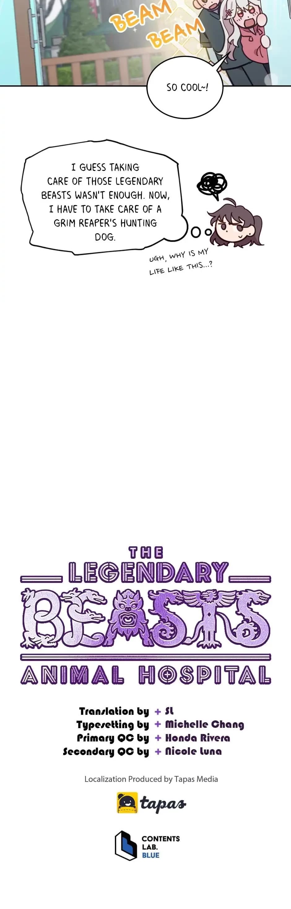 The Legendary Beasts Animal Hospital chapter 32 page 37