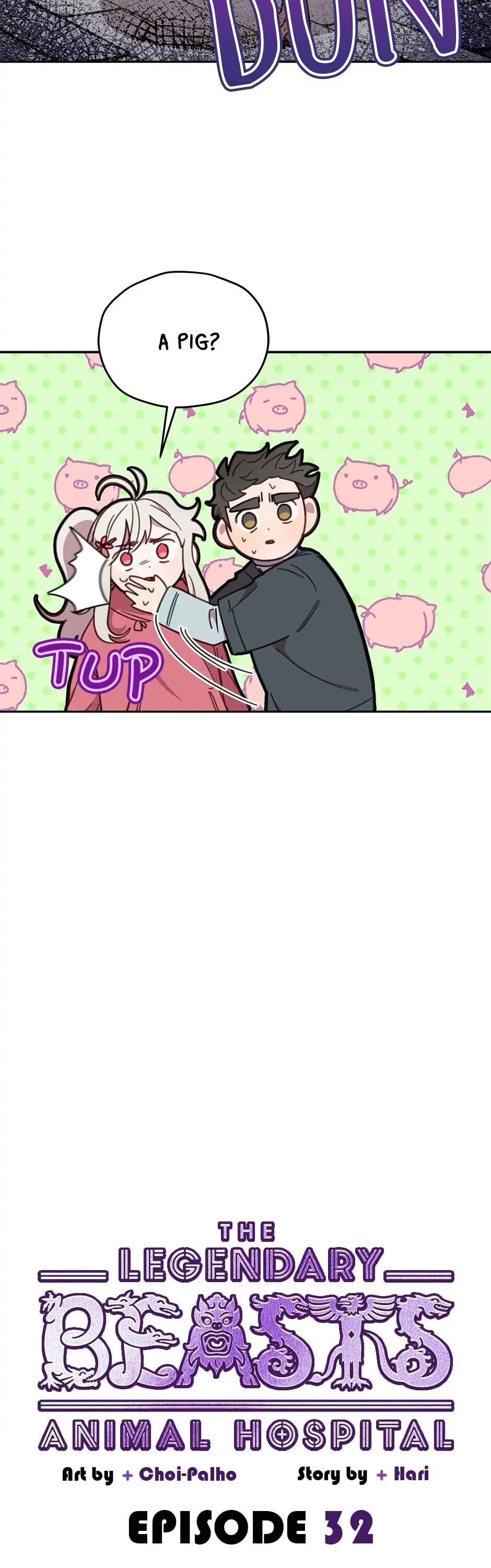 The Legendary Beasts Animal Hospital chapter 32 page 7