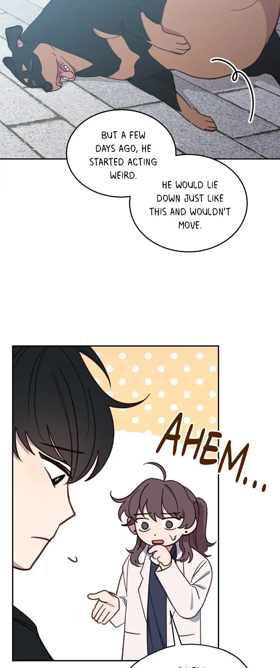 The Legendary Beasts Animal Hospital chapter 32 page 9