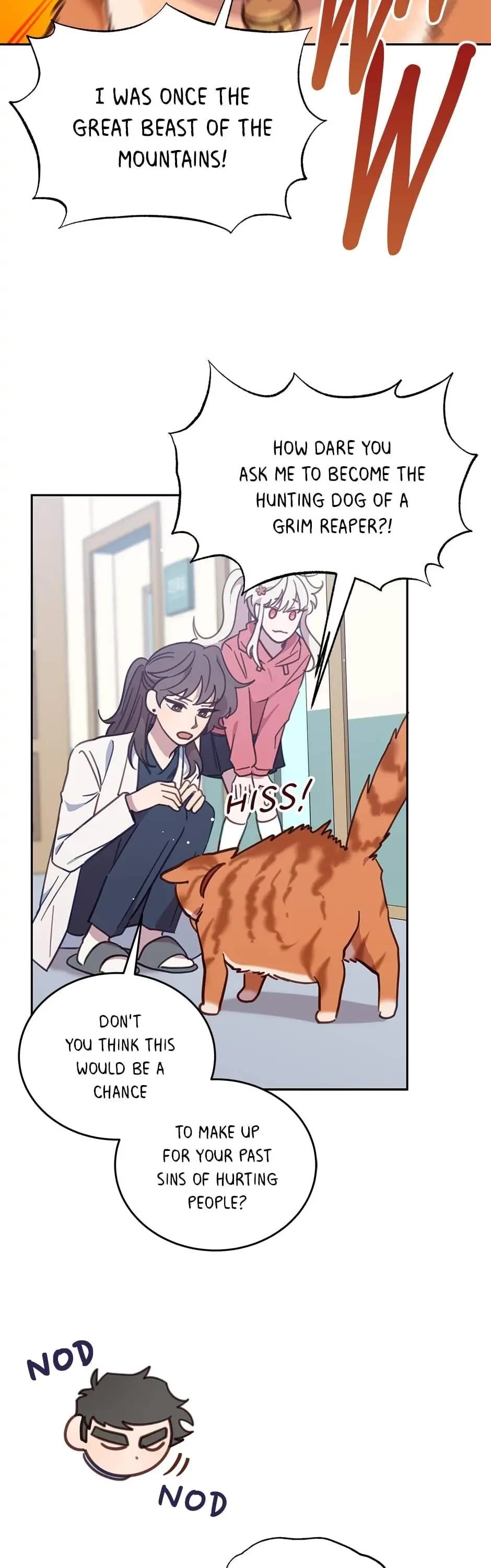 The Legendary Beasts Animal Hospital chapter 33 page 13