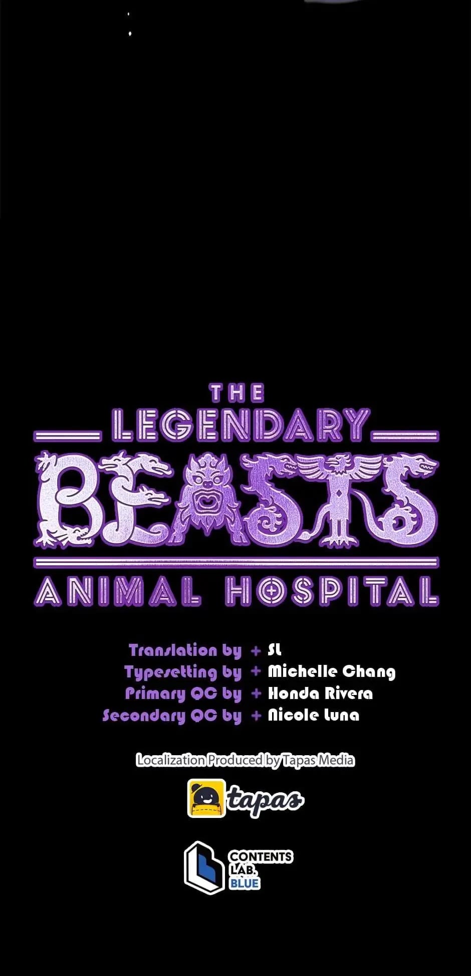 The Legendary Beasts Animal Hospital chapter 33 page 42