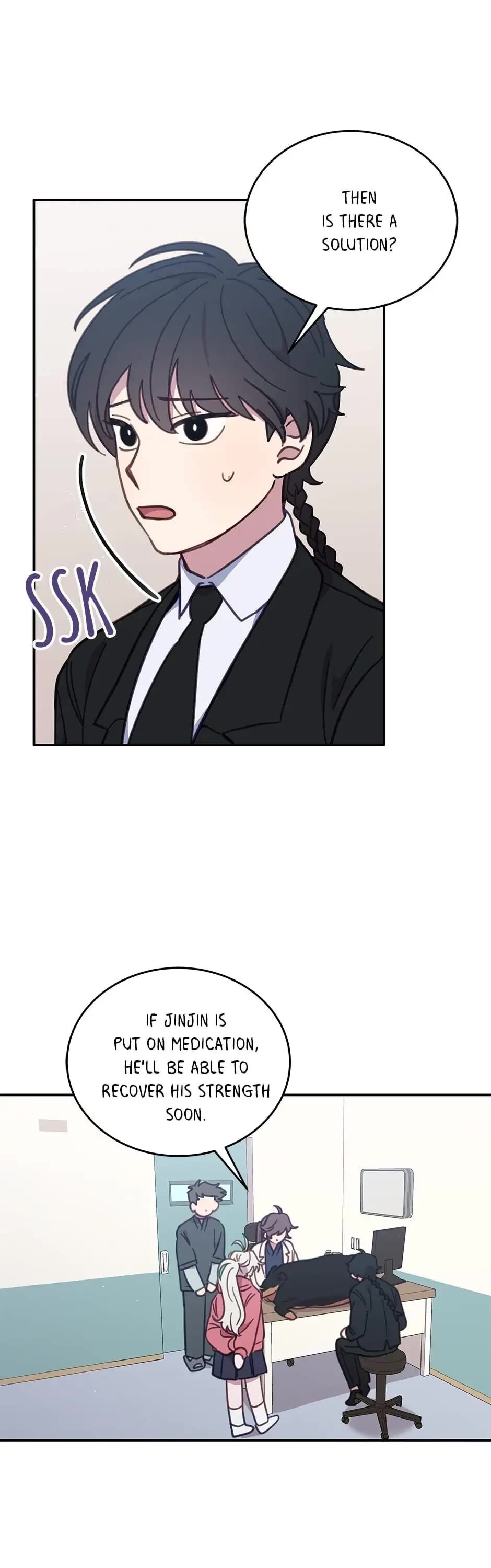 The Legendary Beasts Animal Hospital chapter 33 page 6