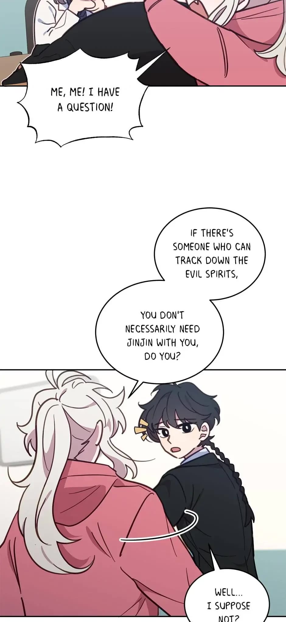 The Legendary Beasts Animal Hospital chapter 33 page 9