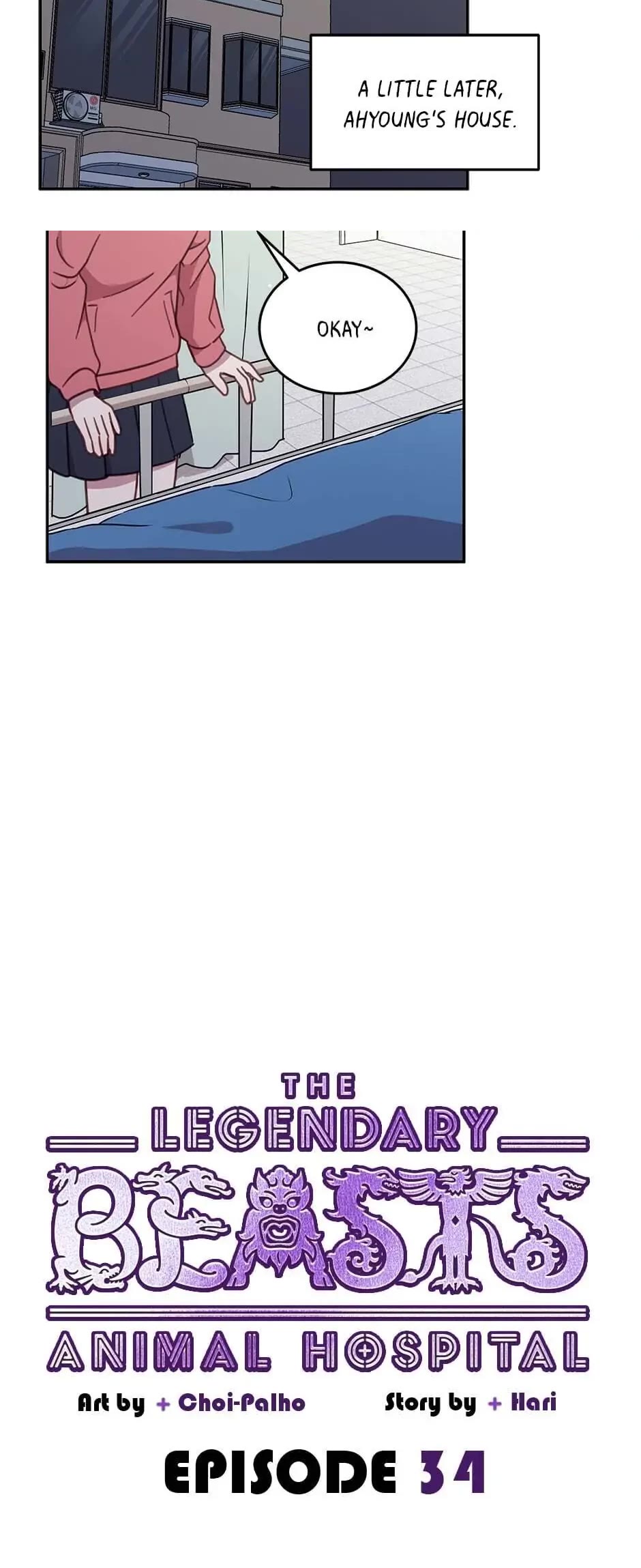 The Legendary Beasts Animal Hospital chapter 34 page 10