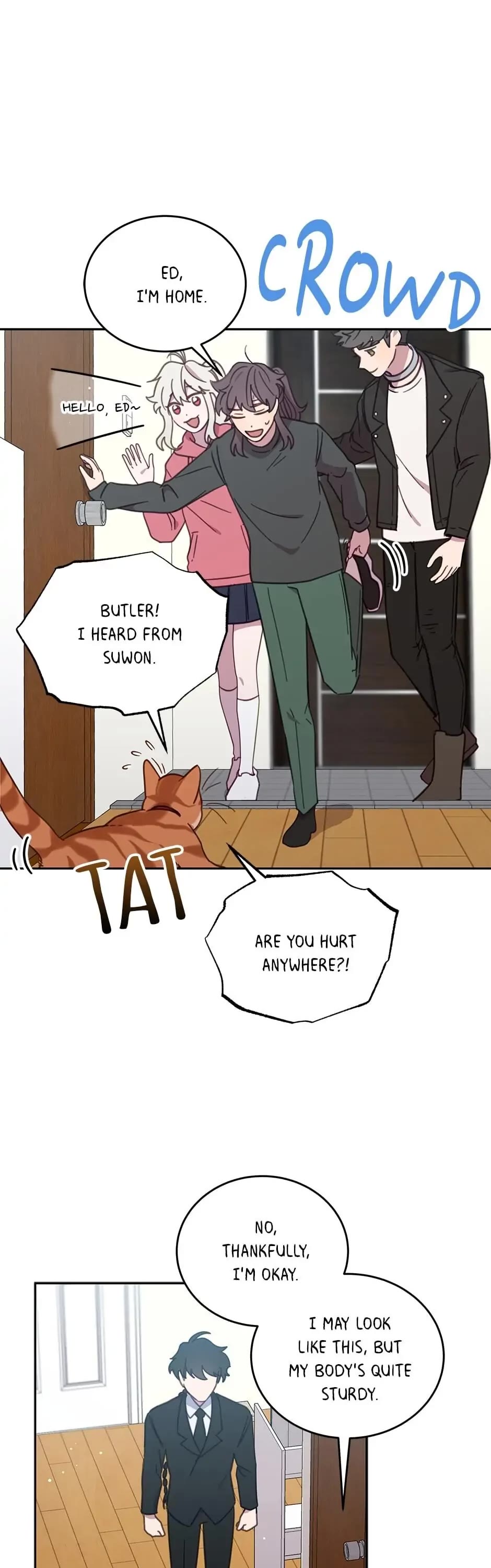 The Legendary Beasts Animal Hospital chapter 34 page 11