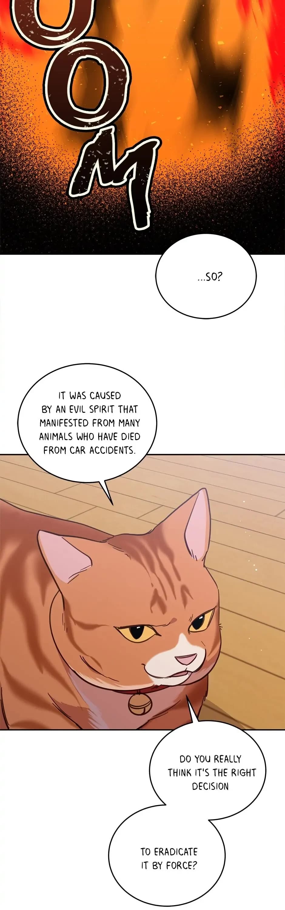 The Legendary Beasts Animal Hospital chapter 34 page 21