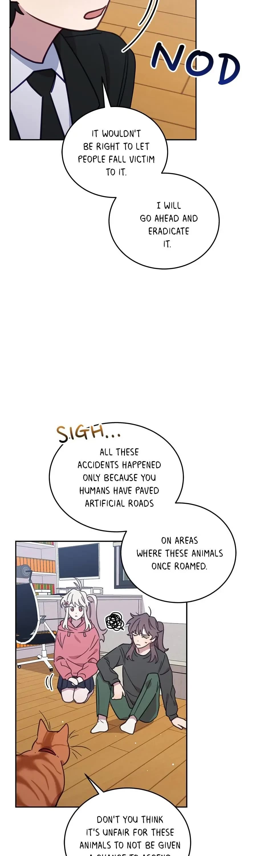 The Legendary Beasts Animal Hospital chapter 34 page 23