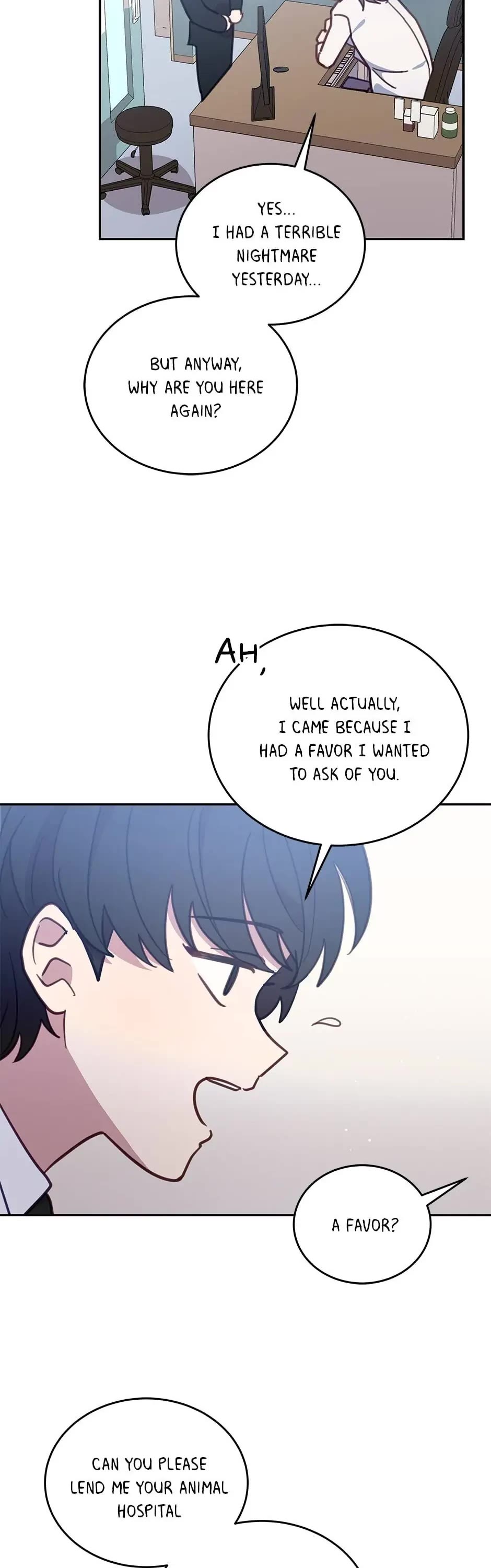 The Legendary Beasts Animal Hospital chapter 34 page 42