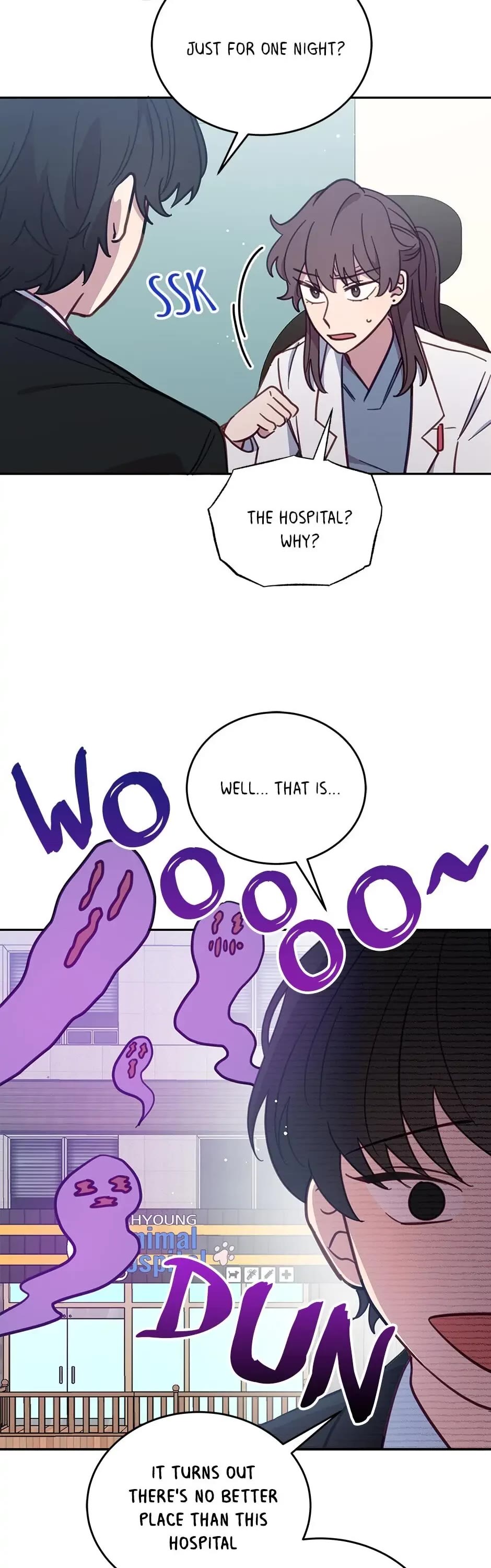 The Legendary Beasts Animal Hospital chapter 34 page 43