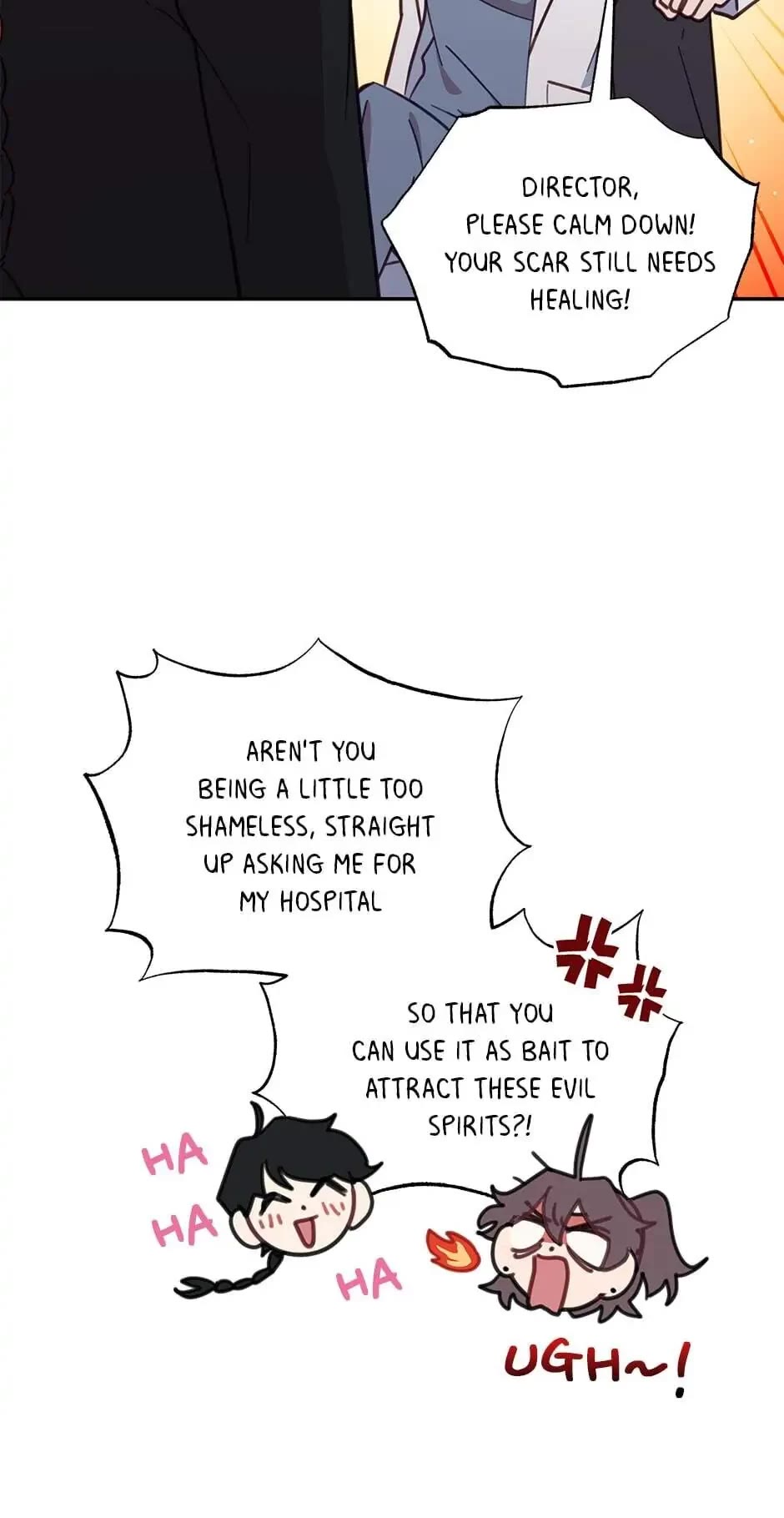 The Legendary Beasts Animal Hospital chapter 34 page 48