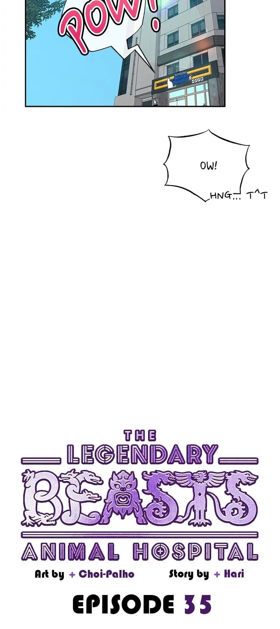 The Legendary Beasts Animal Hospital chapter 35 page 14
