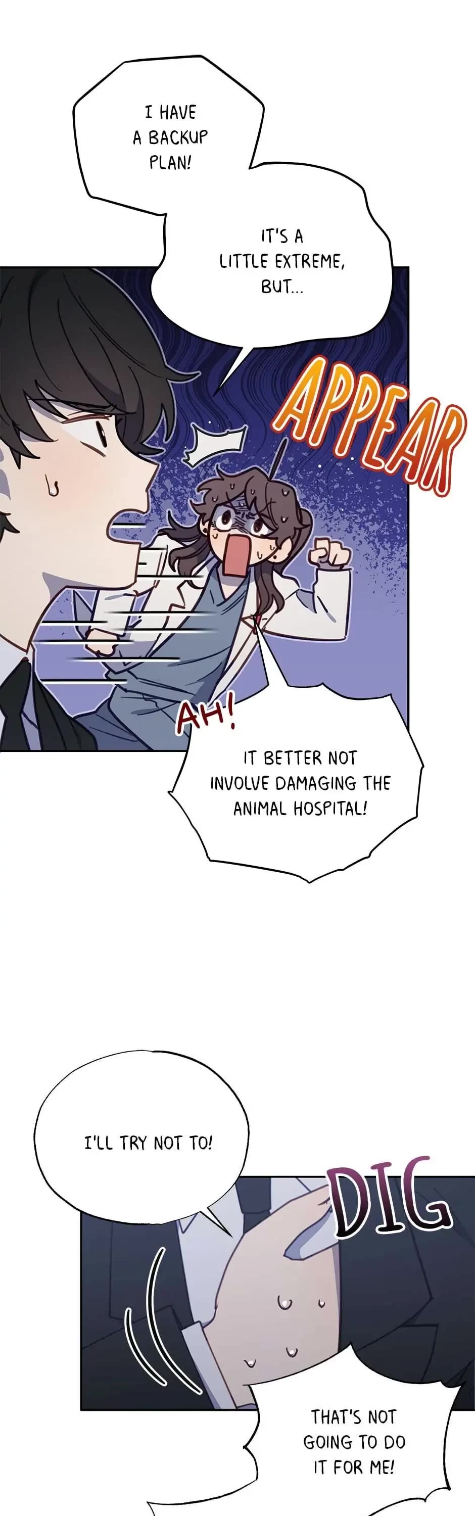 The Legendary Beasts Animal Hospital chapter 35 page 31