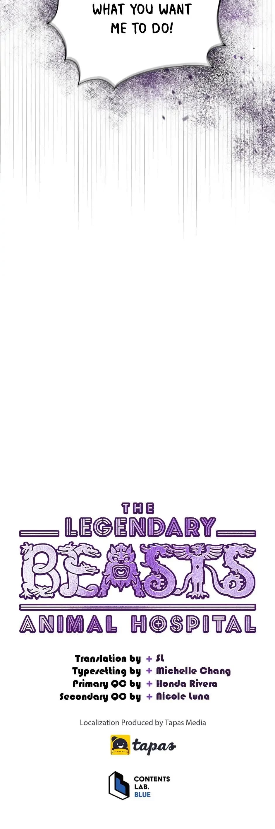 The Legendary Beasts Animal Hospital chapter 35 page 47