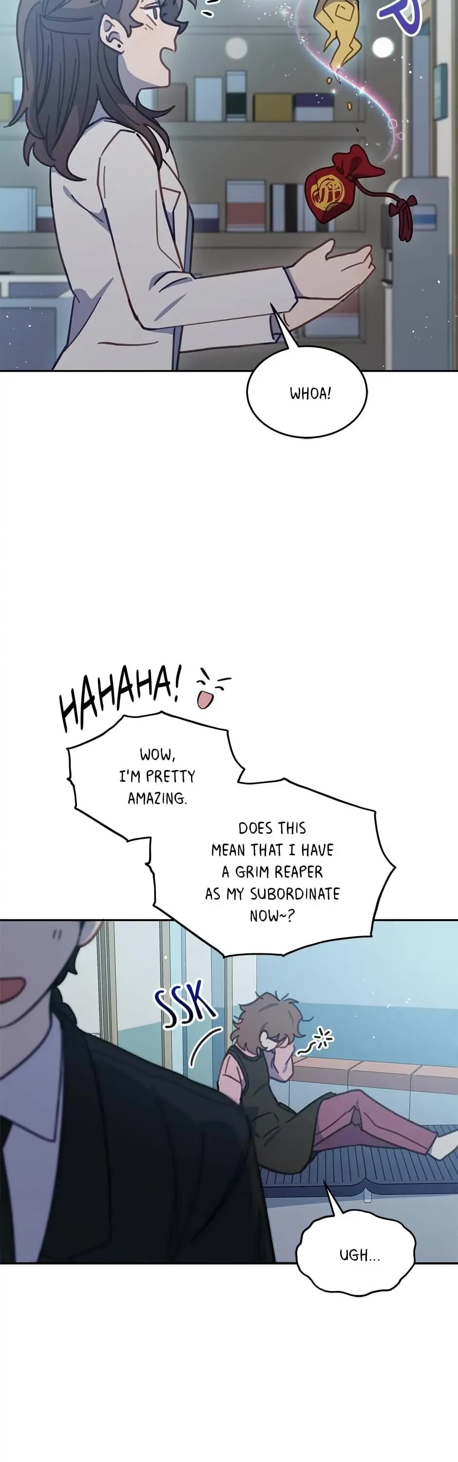 The Legendary Beasts Animal Hospital chapter 37 page 12