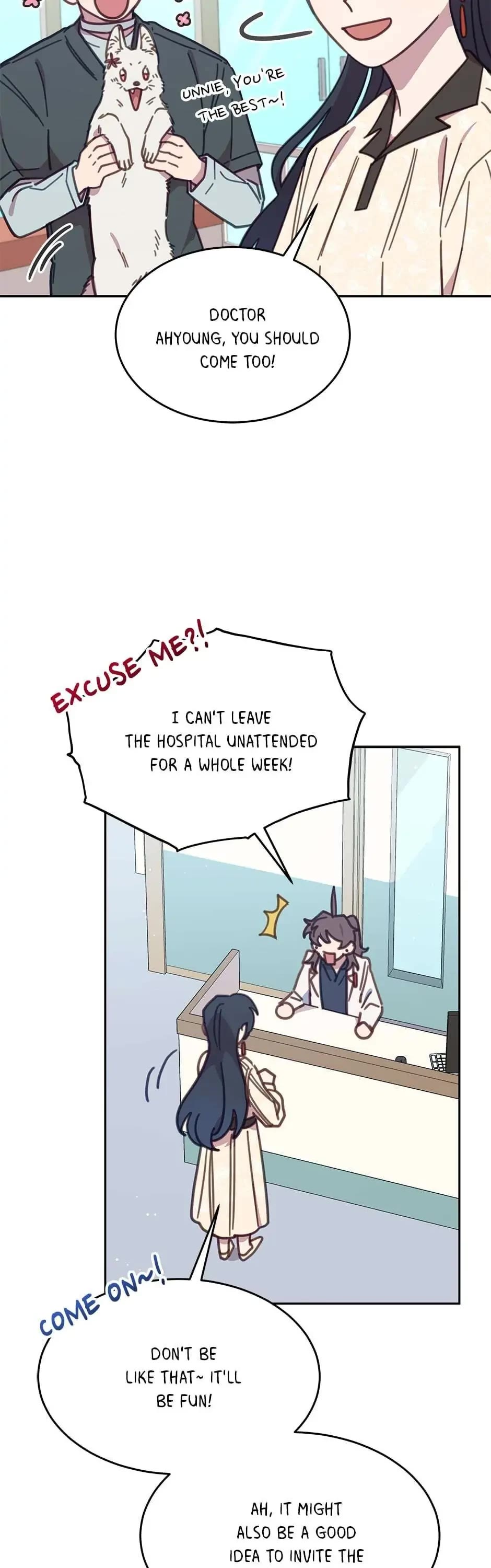 The Legendary Beasts Animal Hospital chapter 37 page 36