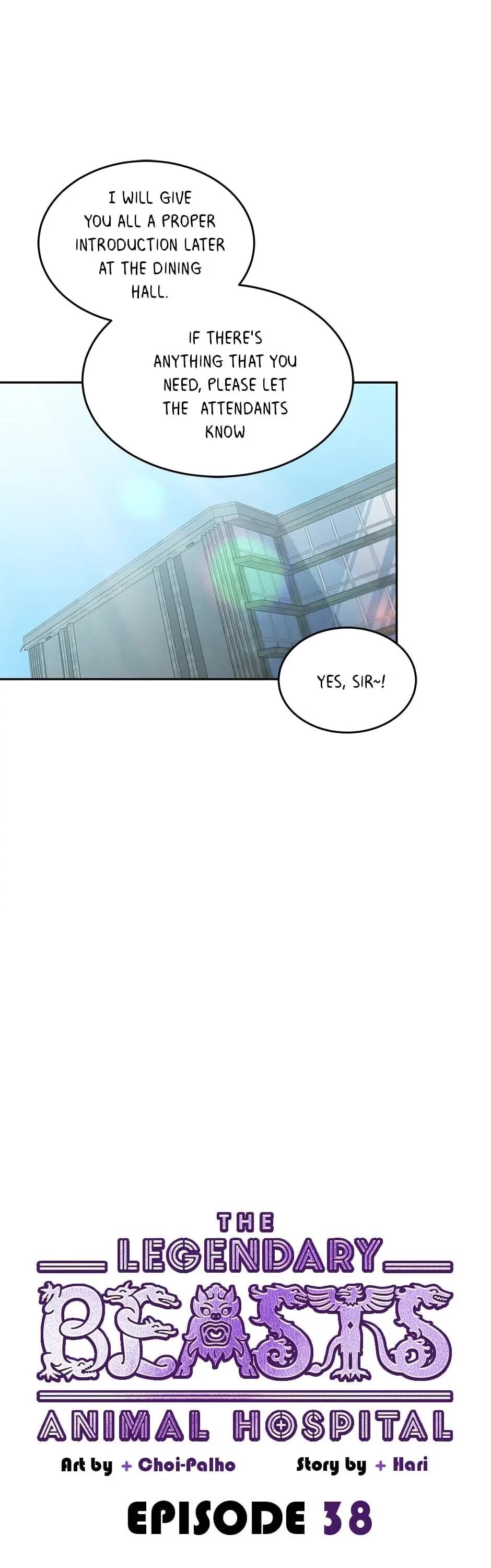 The Legendary Beasts Animal Hospital chapter 38 page 11