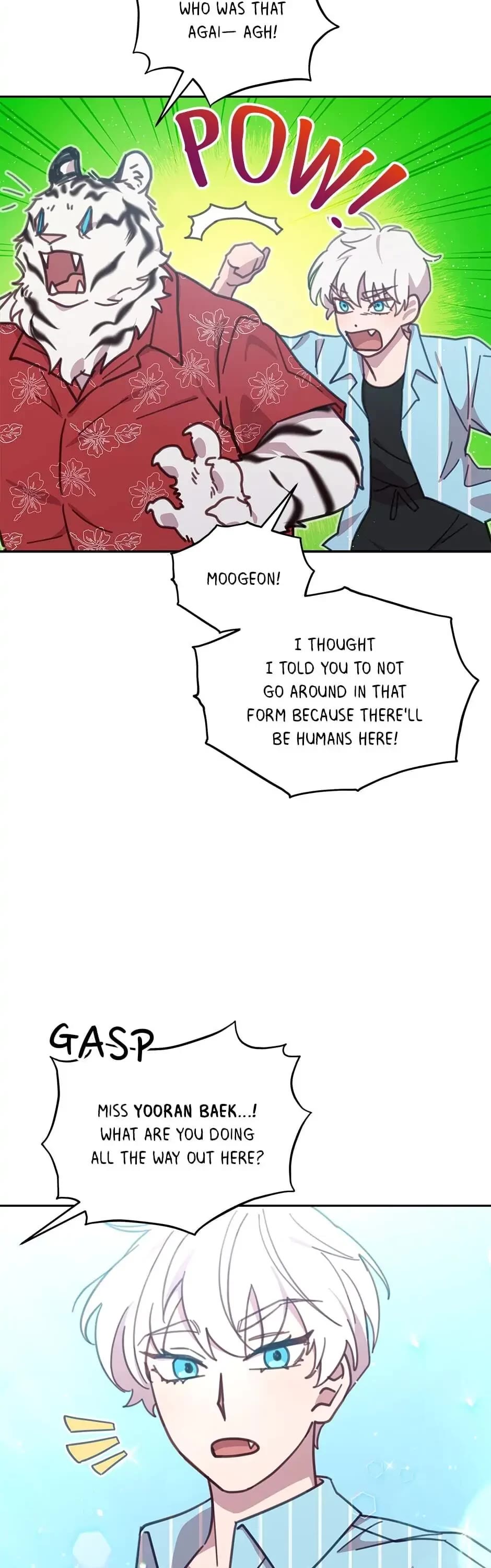 The Legendary Beasts Animal Hospital chapter 38 page 22