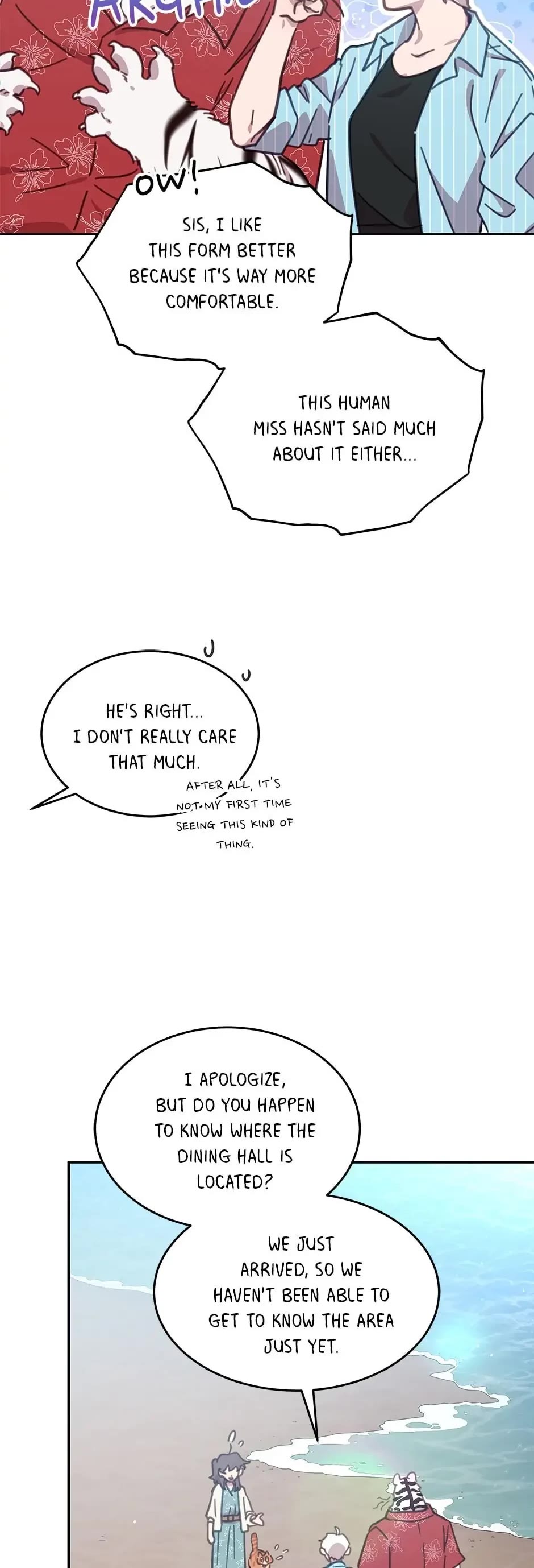 The Legendary Beasts Animal Hospital chapter 38 page 25