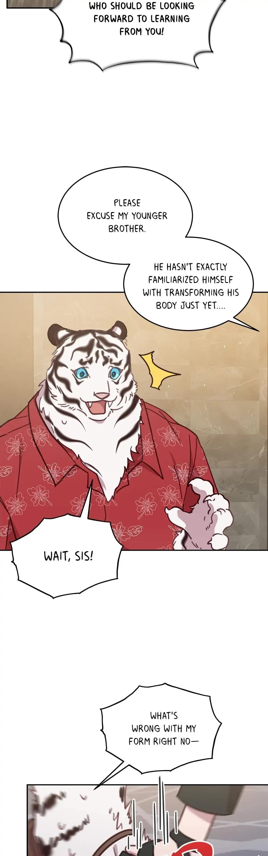 The Legendary Beasts Animal Hospital chapter 38 page 31