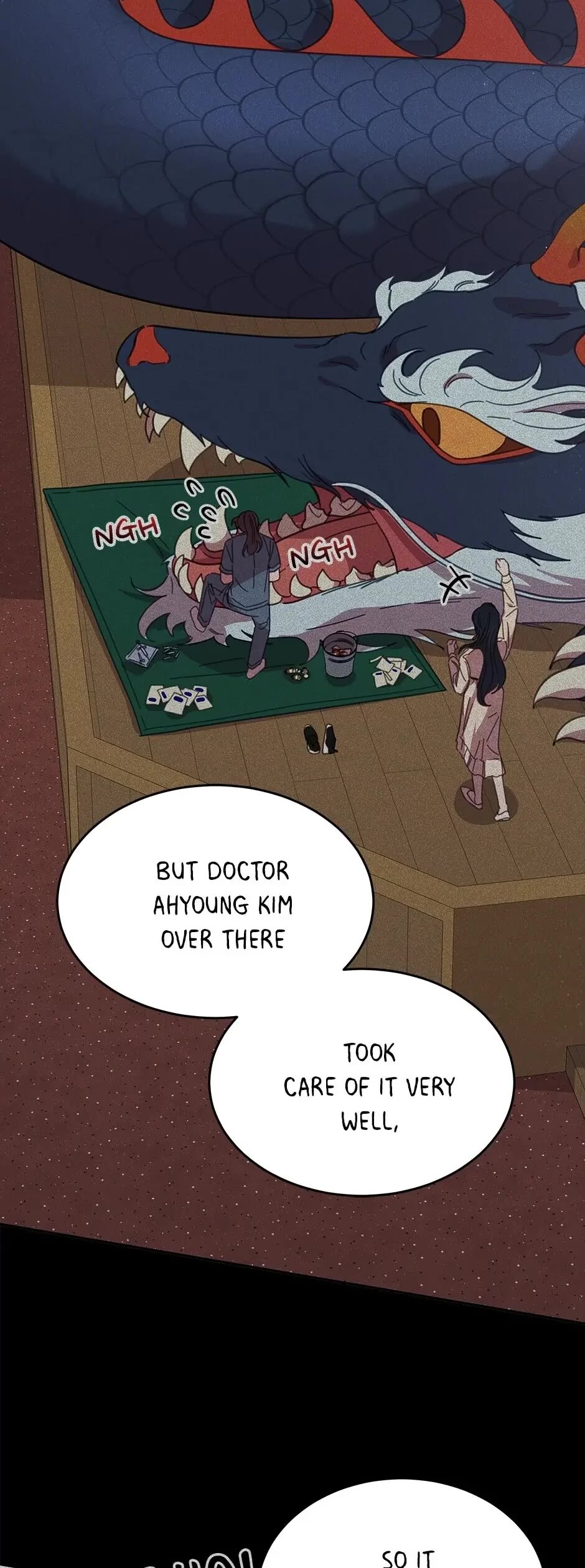 The Legendary Beasts Animal Hospital chapter 38 page 34