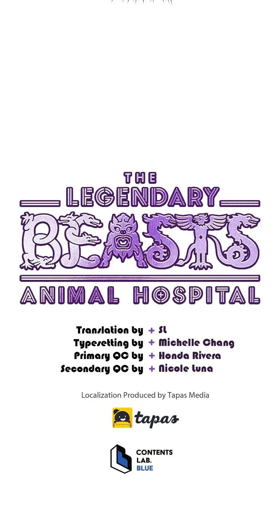 The Legendary Beasts Animal Hospital chapter 38 page 40