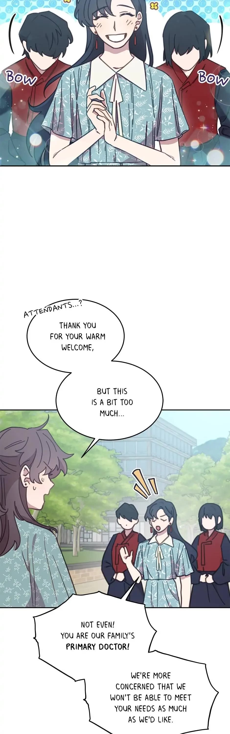 The Legendary Beasts Animal Hospital chapter 38 page 7