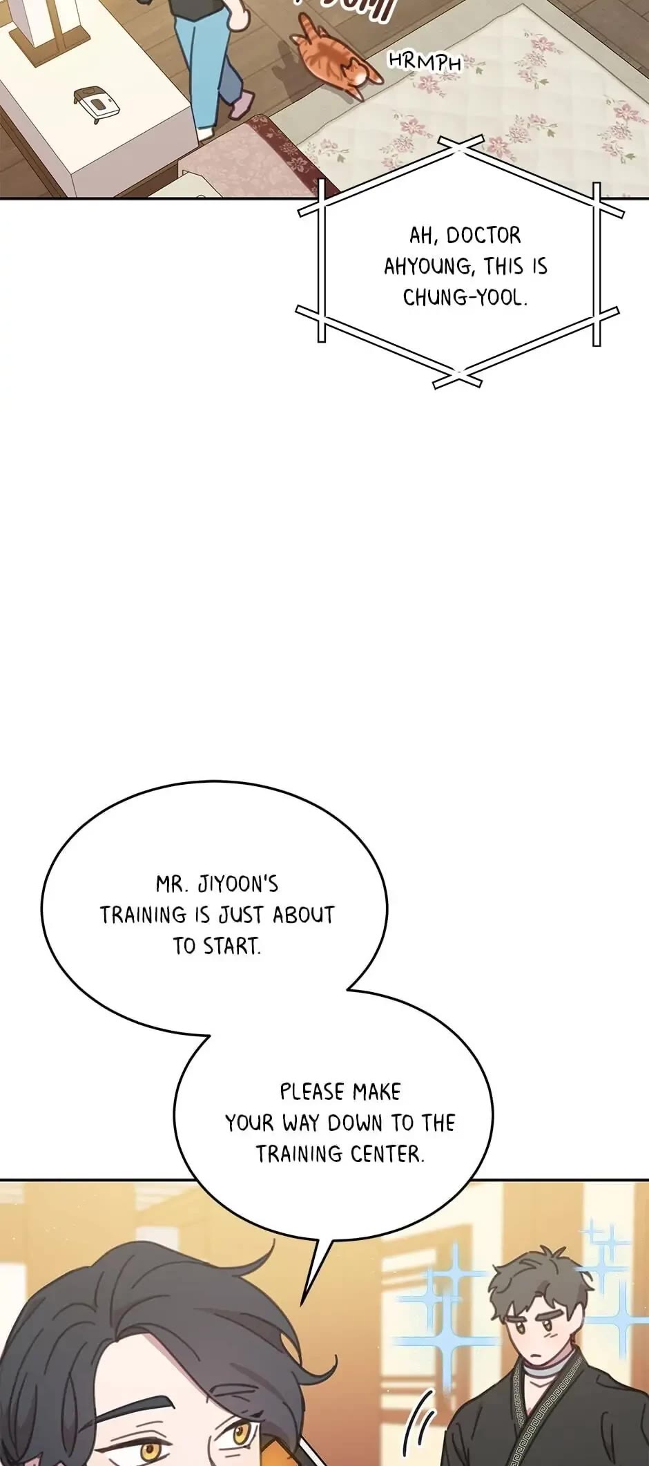 The Legendary Beasts Animal Hospital chapter 39 page 19