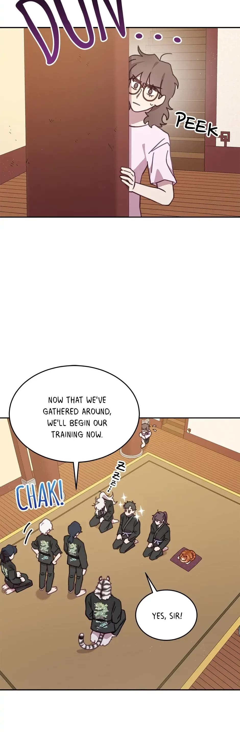 The Legendary Beasts Animal Hospital chapter 39 page 25