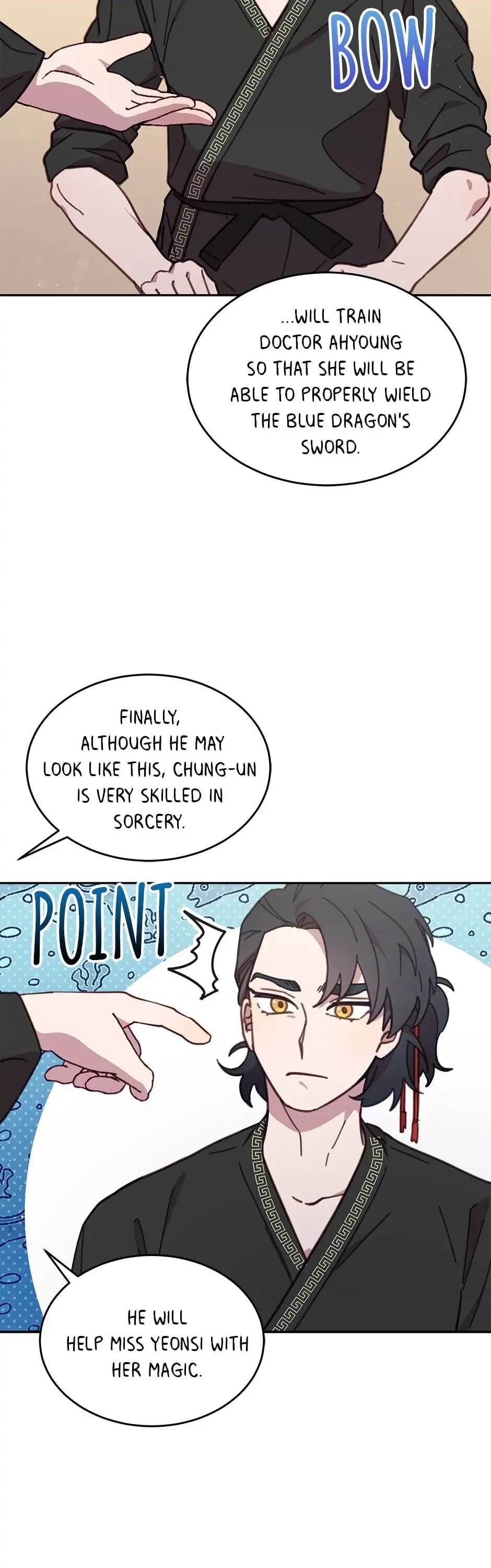 The Legendary Beasts Animal Hospital chapter 39 page 31