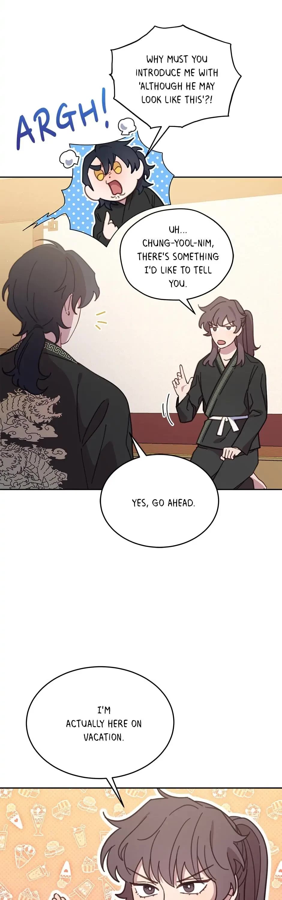 The Legendary Beasts Animal Hospital chapter 39 page 32