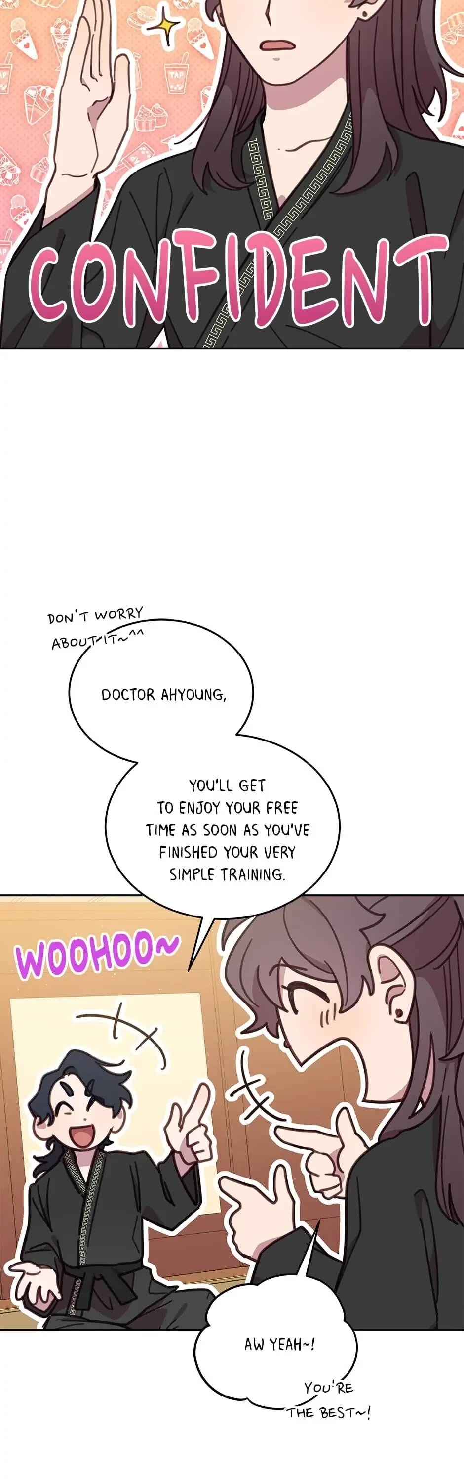 The Legendary Beasts Animal Hospital chapter 39 page 33