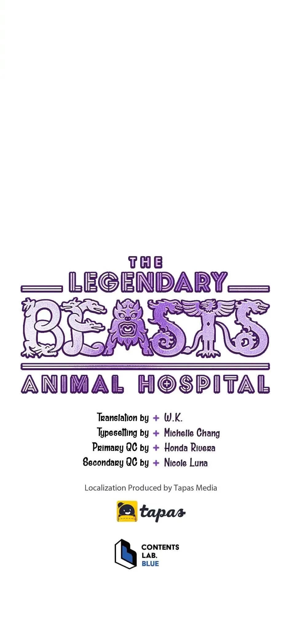 The Legendary Beasts Animal Hospital chapter 4 page 33