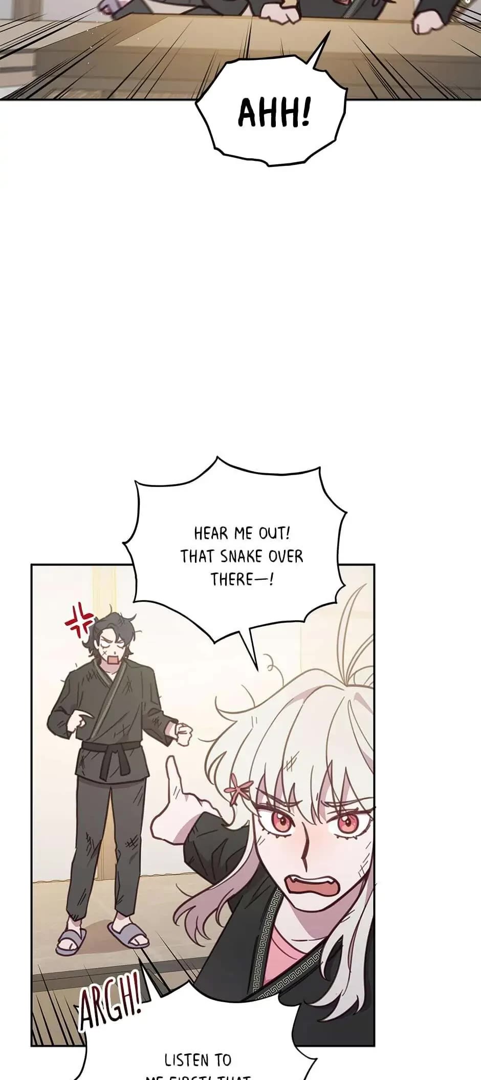 The Legendary Beasts Animal Hospital chapter 40 page 29