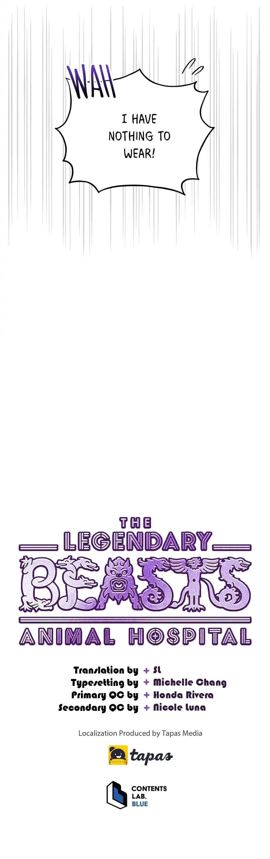 The Legendary Beasts Animal Hospital chapter 40 page 53