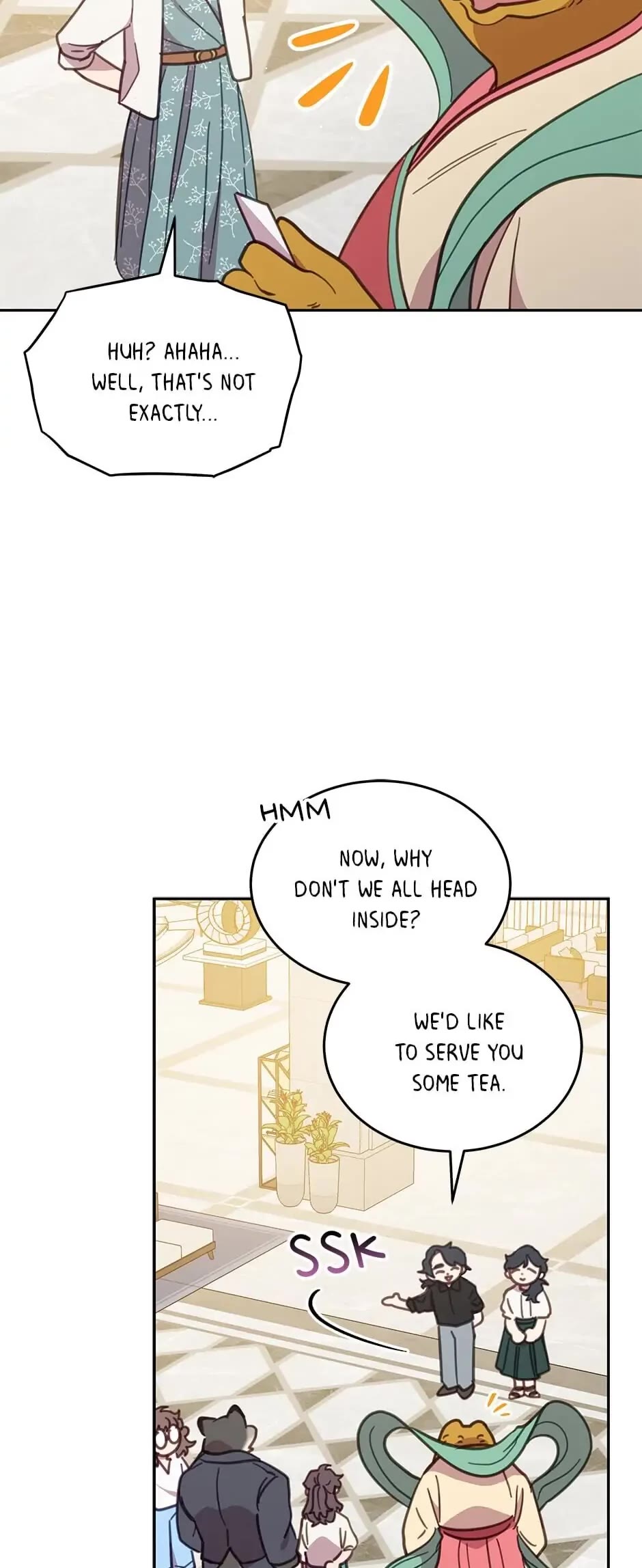 The Legendary Beasts Animal Hospital chapter 41 page 29